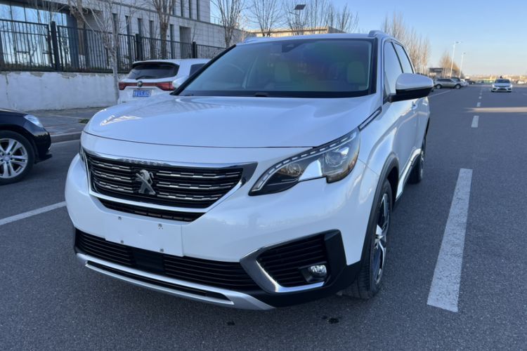 Used Peugeot 5008 2017 380THP 7-Seater Elite Edition