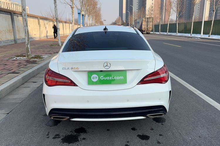 Used Mercedes-Benz CLA 2019 CLA 200 Sport Edition
