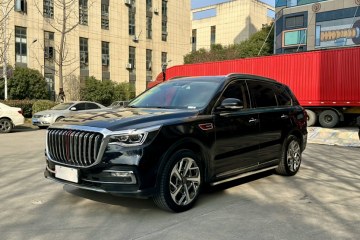 Used Hongqi HS7 2022 2.0T DCT Two-Wheel Drive Smart Connect Flagship Edition Five Seats