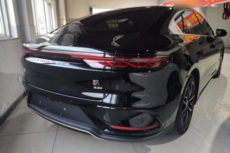 Used BYD Han 2022 EV Genesis Edition 610KM All-Wheel Drive Premium Model
