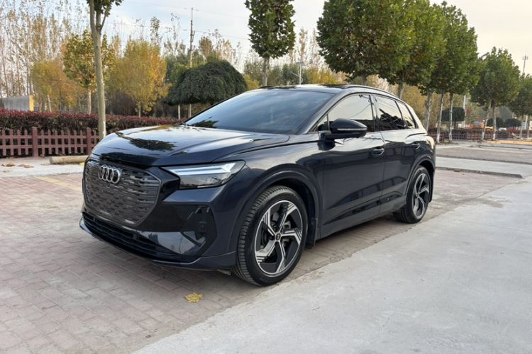 Used Audi Q4 e-tron 2023 40 e-tron Creation Edition Midnight