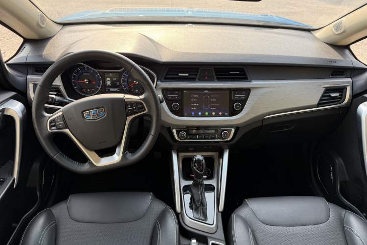 Used Geely Auto Vision X3 2017 1.5L Automatic Prestige Model
