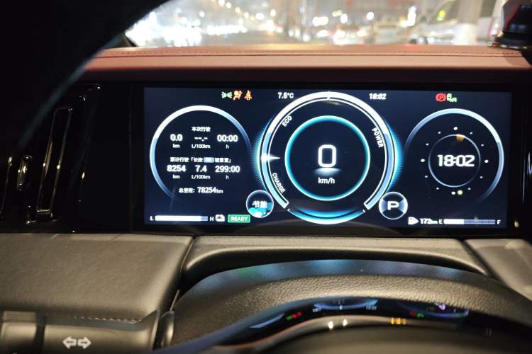 Used GAC Trumpchi M8 2023 Zongshi Series Dual-Motor Supreme Edition
