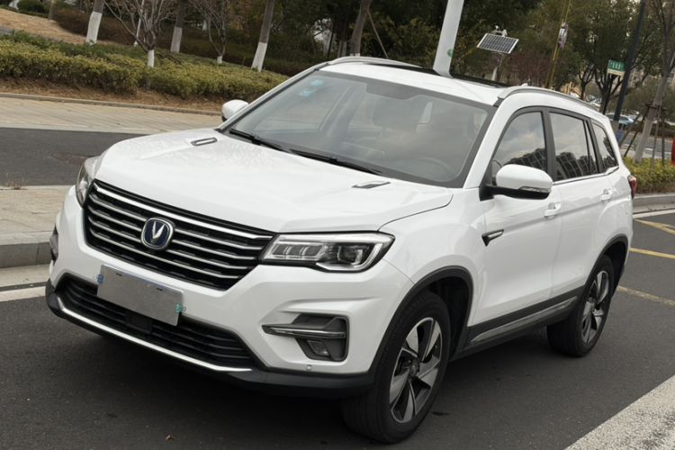 Used Changan CS75 2020 280T Automatic Smart Edition China VI