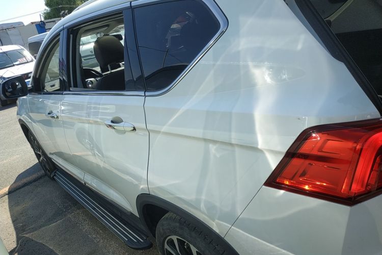 Used FORTHING Joyear X5 2017 Jingxiang Series 1.5T CVT Luxury Model
