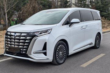 Used Denza D9 2024 DM-i 980 Four-Wheel Drive Prestige Model