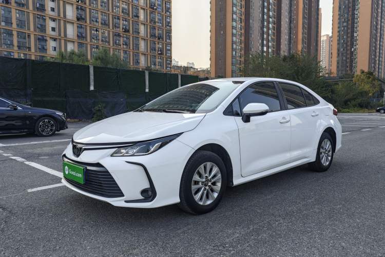 Used Toyota Corolla 2019 1.2T S-CVT GL Pioneer Edition
