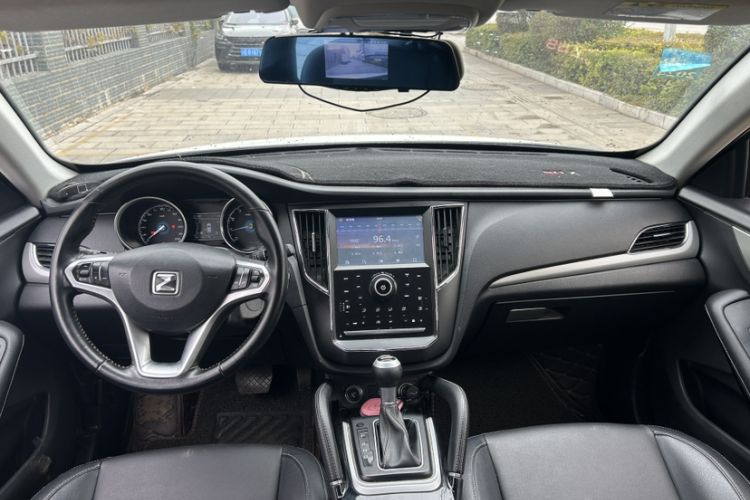 Used Zotye SR7 2016 1.5T CVT Cube Road Edition China IV Standard
