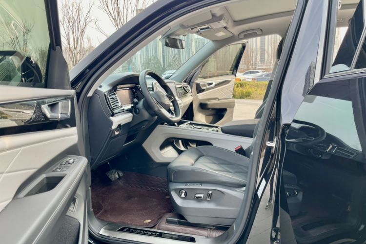 Used Volkswagen Teramont 2024 380TSI All-Wheel Drive Longyao Edition
