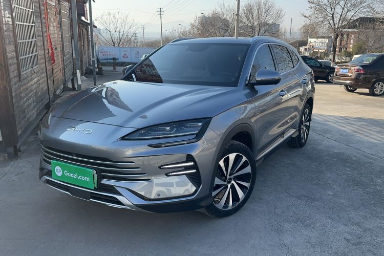 Used BYD Song PLUS New Energy 2024 HONOR Edition DM-i 110km Flagship Model