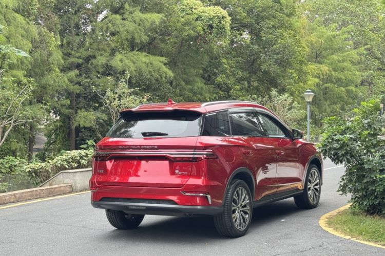 Used BYD Song Pro New Energy 2019 DM 1.5T Four-Wheel Drive Performance Edition Deluxe Model
