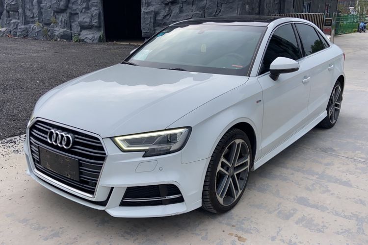 Used Audi A3 2019 Limousine 40 TFSI Sporty Version China VI
