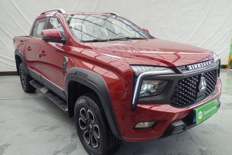 Used  BOLDEN 2024 Passenger Version 2.0T Automatic Diesel 4x4 Standard Wheelbase Luxury Edition