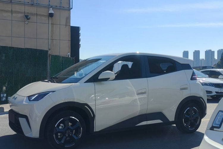 Used BYD Seagull 2023 Free Edition