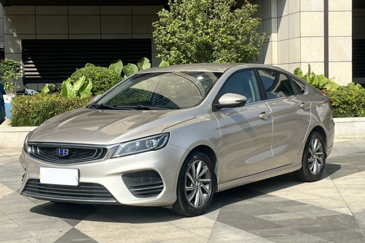 Used Geely Auto Binray 2018 14T CVT Colorful Edition