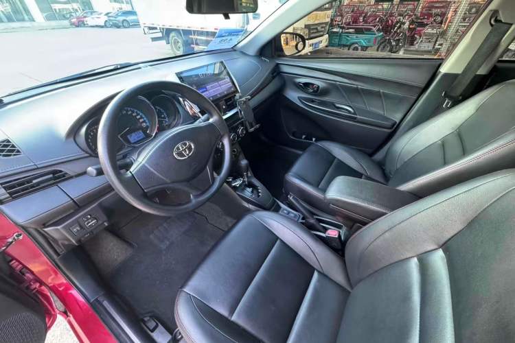 Used Toyota YARiS L 2019 1.5E CVT Dynamic Edition China VI compliant
