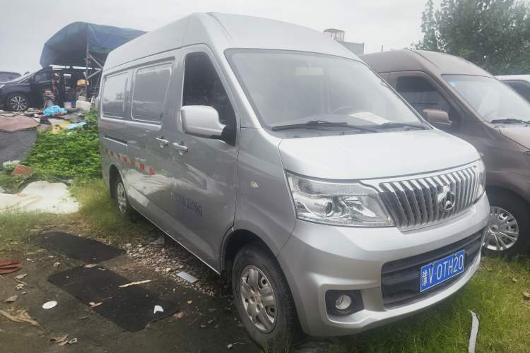 Used Chana Ruixing M80 2019 1.5L Comfort Version 2-Seater Single-Steaming Air-Conditioned China VI Standard High-Roof Double-Swing Doors – DAM15KR

