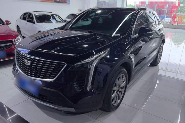 Used Cadillac XT4 2021 28T Two-Wheel Drive Leading Version
