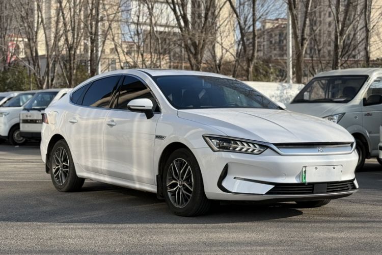 Used BYD Qin PLUS 2021 EV 500KM Luxury Model
