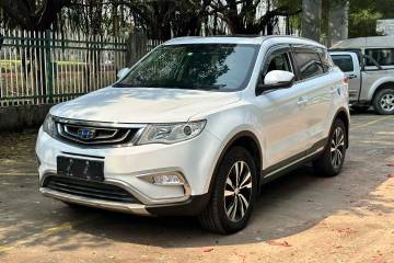 Used Geely Auto Emgrand X7 Sport 2016 1.8TD Automatic ZhiShang Model