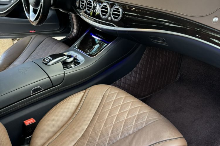 Used Mercedes-Benz Maybach S-Class 2018 S 450 4MATIC
