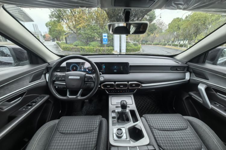 Used JETOUR X70 PLUS 2021 1.5T Manual Wind 7-Seater
