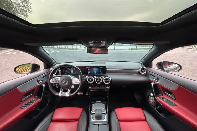 Used Mercedes-Benz A-AMG 2022 AMG A 35 L 4MATIC
