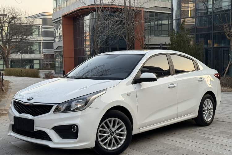 Used Kia K2 2017 Sedan 1.4L Manual Transmission GLS