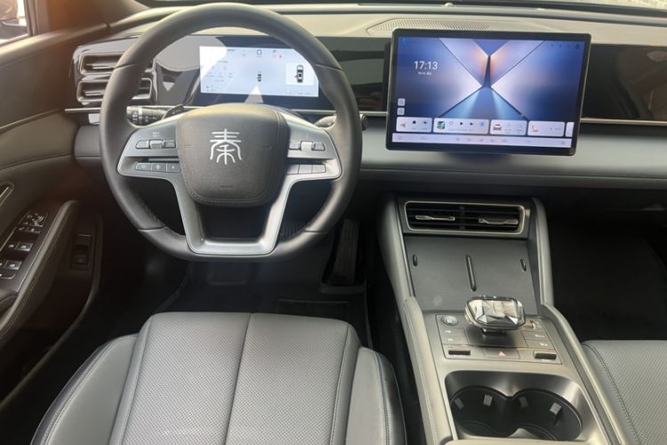 Used BYD Qin L 2025 DM-i Smart Drive 120KM Leading Model