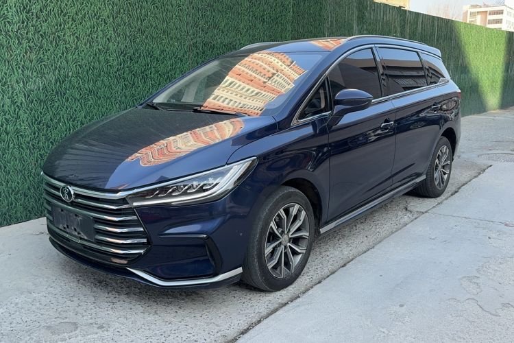 Used BYD Song MAX 2021 Upgraded Model 1.5T Automatic Luxury 7-Seater