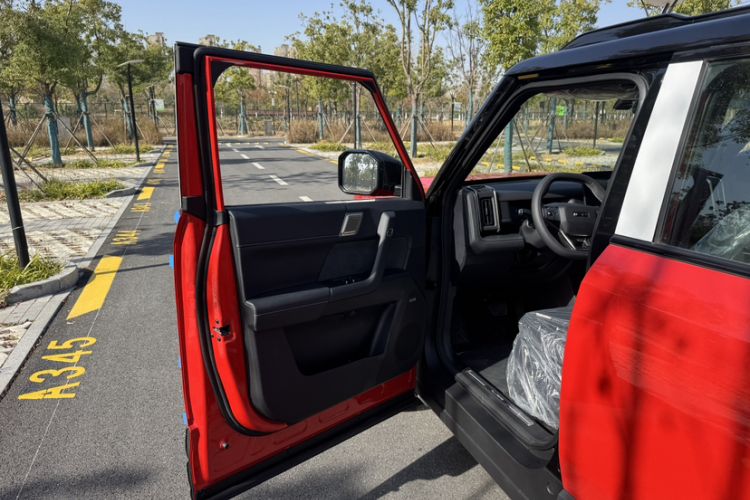 Used  03T 2024 501km Four-wheel Drive Long-Range Version
