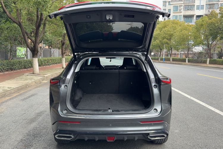 Used Oshan Z6 2023 Blue Whale 1.5T DCT Luxury Model
