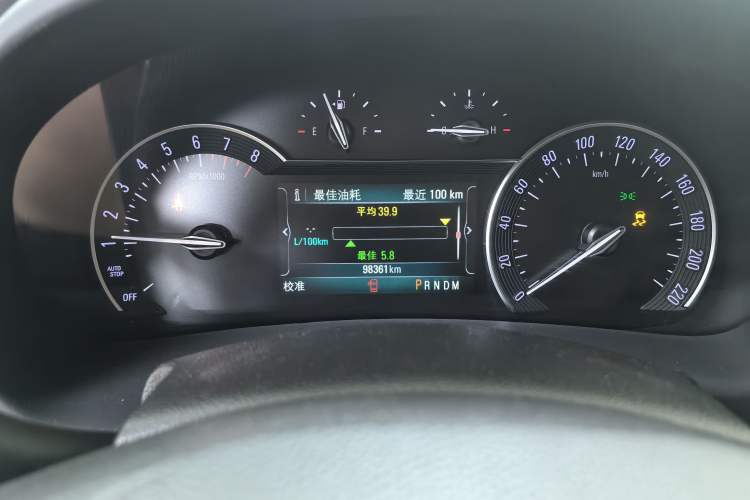 Used Buick GL8 2018 ES 28T Luxury Model China VI Standard
