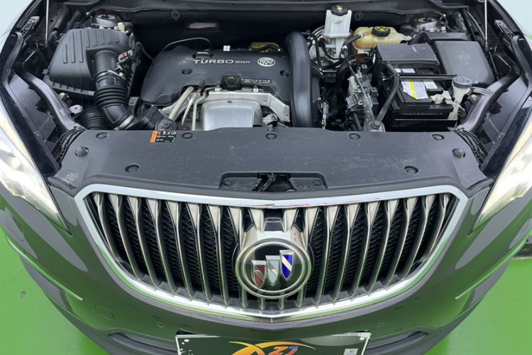 Used Buick Envision 2016 28T Four-Wheel Drive Luxury Model
