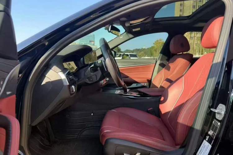 Used BMW 5 Series 2023 530Li Leading Model M Sport Package
