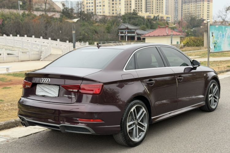 Used Audi A3 2018 30th Anniversary Edition Limousine 35 TFSI Sport Model