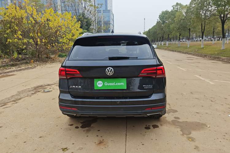 Used Volkswagen Tharu 2020 280TSI Two-Wheel Drive Comfort Edition China VI Standard
