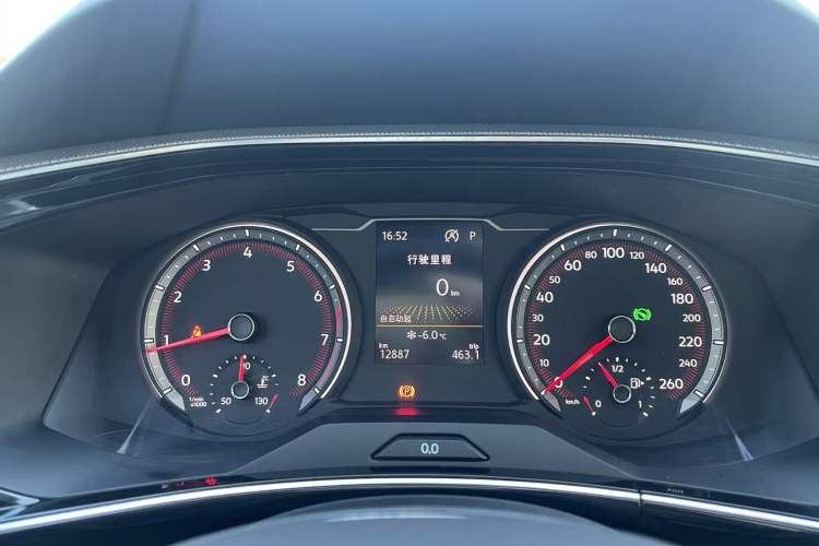 Used Volkswagen Tayron 2020 330TSI Two-Wheel Drive Luxury Smart Connectivity Version
