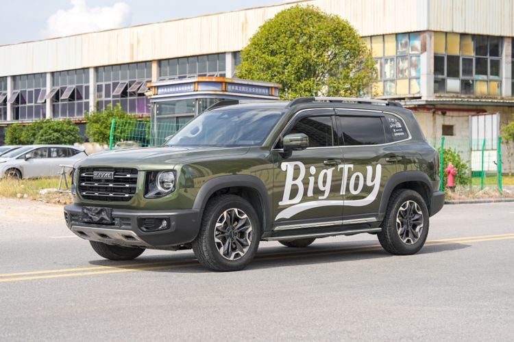 Used Haval DARGO 2021 2.0T DCT All-Wheel-Drive "Hao Tian Quan" Edition
