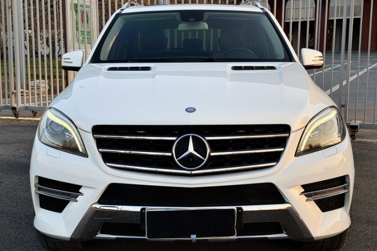 Used Mercedes-Benz M-Class 2014 ML 320 4MATIC
