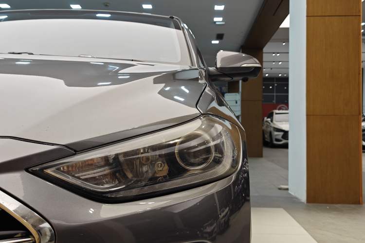 Used Hyundai Elantra 2018 1.4T Dual-Clutch Xuan Dong · Dynamic Edition