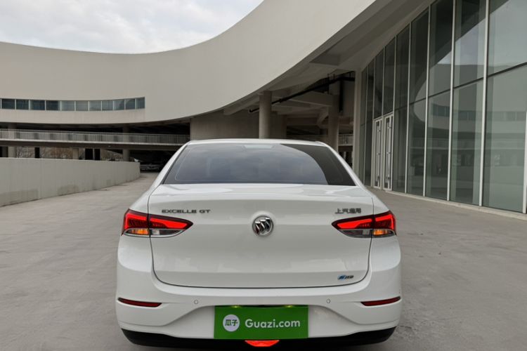 Used Buick GT 2021 Revised Version 1.3T Automatic Mild Hybrid Elite Edition
