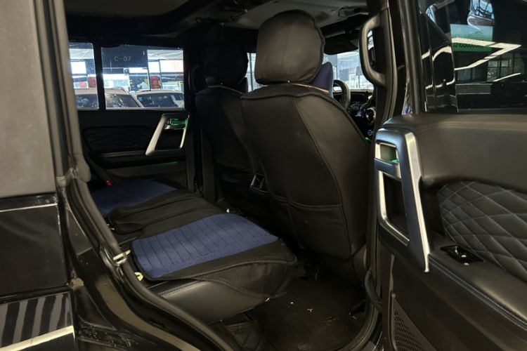 Used Beijing Auto BJ40 2020 2.0T Automatic Four-Wheel Drive Urban Hunter Edition Prestige Version
