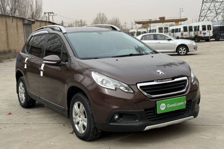 Used Peugeot 2008 2014 1.6L Automatic Trend Edition
