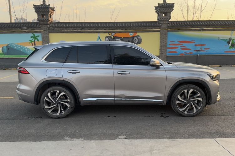 Used Geely Auto Monjaro L 2023 2.0TD High-Power Automatic Two-Wheel Drive Flagship Version
