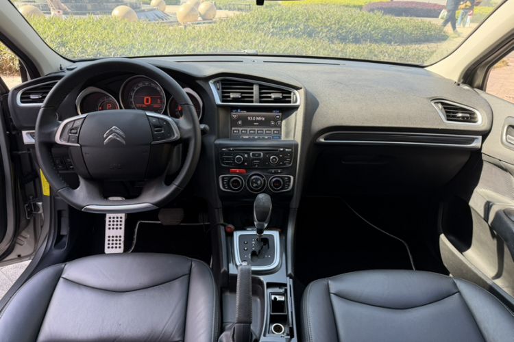 Used Citroen C4L 2014 1.6THP Intelligent Drive Automatic Dynamic Model
