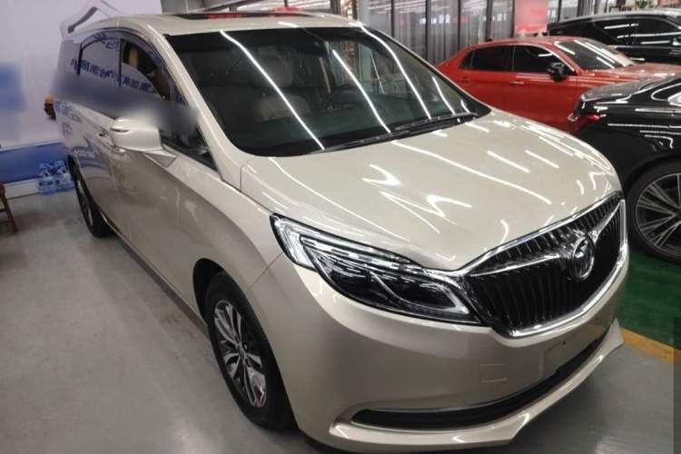 Used Buick GL8 2017 ES 28T Luxury Model China V Standard
