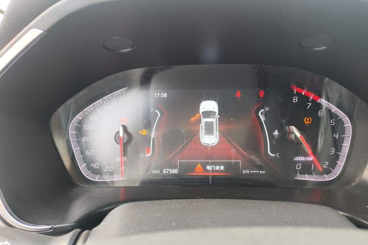 Used Changan CS75 2021 Honor Million Edition 280T DCT Luxury Model
