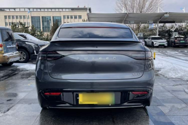 Used Hima Luxeed R7 2025 Range-Extended Version 251 km Max