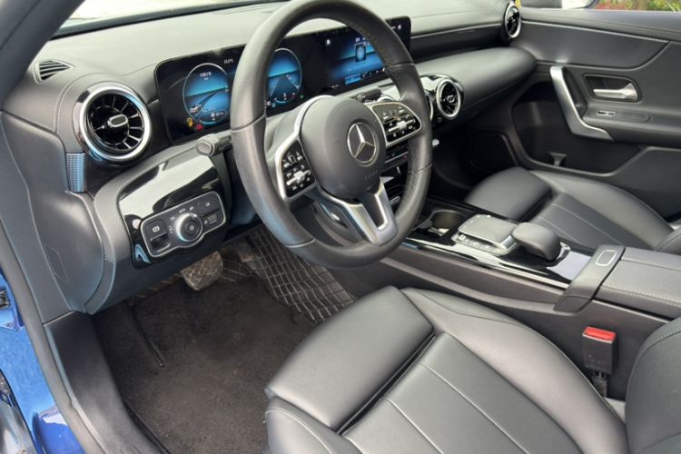 Used Mercedes-Benz A-Class 2021 A 200 L Sport Sedan Dynamic Model
